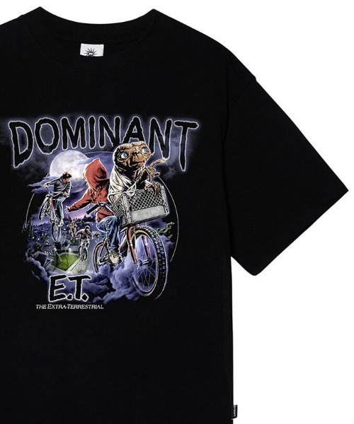 日本未入荷★DOMINANT★E.T. プリント 半袖 Tシャツ DOMINANT（ドミナント）の「DOMINANT/ドミナント/【ET