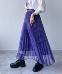 PAGEBOY(ページボーイ)のシアーシャイニープリーツスカート