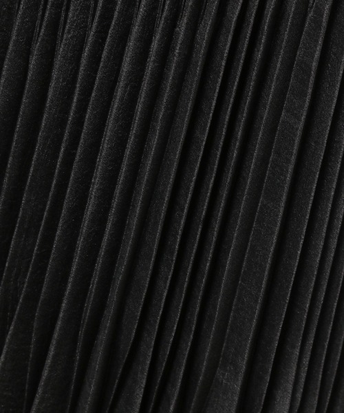 PAGEBOY(ページボーイ)の「シアーシャイニープリーツスカート(スカート・レディース・ブラック/ブルー/グレイッシュベージュ/ゼブラ・FREE)」の16枚目の写真