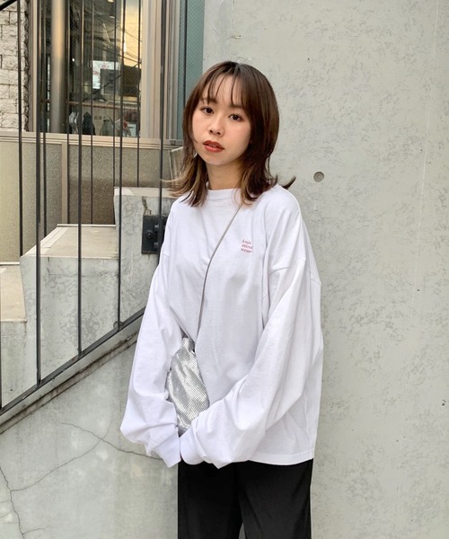 WHO'S WHO gallery（フーズフーギャラリー）の「knit mind...ロンT（Tシャツ/カットソー・レディース・オフホワイト・FREE）」の15枚目の写真