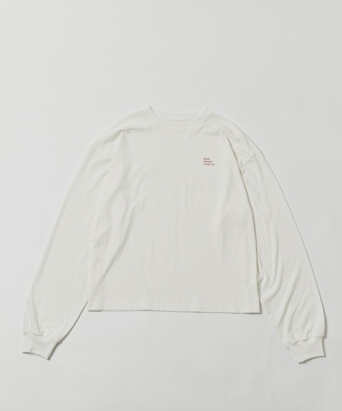WHO'S WHO gallery（フーズフーギャラリー）の「knit mind...ロンT（Tシャツ/カットソー・レディース・オフホワイト・FREE）」の16枚目の写真