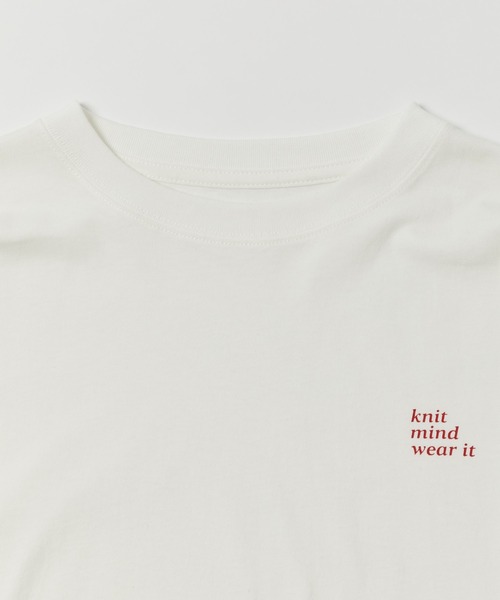 WHO'S WHO gallery（フーズフーギャラリー）の「knit mind...ロンT（Tシャツ/カットソー・レディース・オフホワイト・FREE）」の9枚目の写真