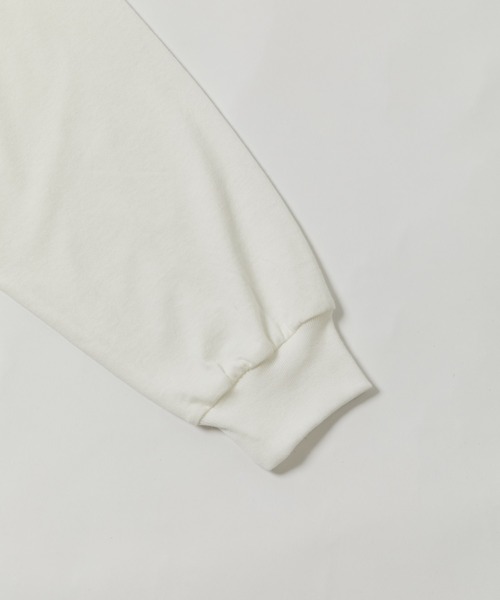 WHO'S WHO gallery（フーズフーギャラリー）の「knit mind...ロンT（Tシャツ/カットソー・レディース・オフホワイト・FREE）」の11枚目の写真