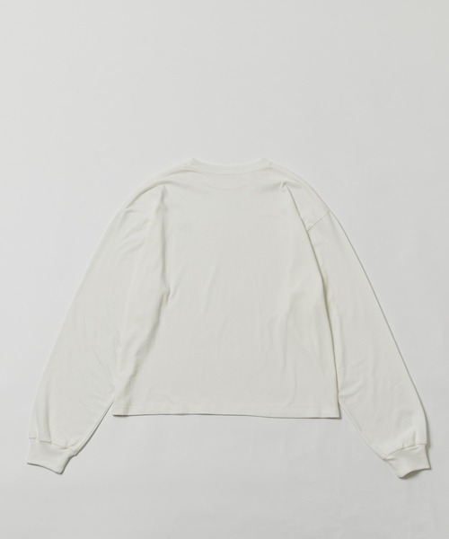 WHO'S WHO gallery（フーズフーギャラリー）の「knit mind...ロンT（Tシャツ/カットソー・レディース・オフホワイト・FREE）」の13枚目の写真
