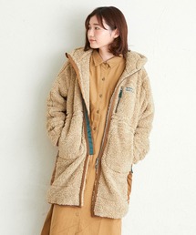 KRIFF MAYER Lady's Collection | シャギーボアロングフードJK(その他アウター)