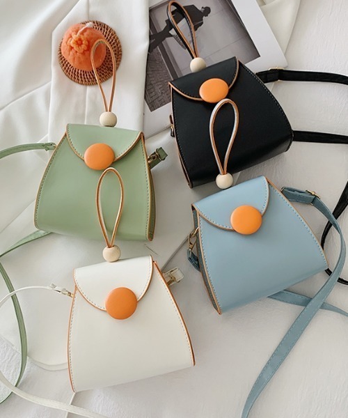 Coo+i(クーイ)の「2wayミニ デザイン ショルダーバッグ(ショルダーバッグ・レディース・ブルー/ミント/ベージュ/ブラック・FREE)」の21枚目の写真