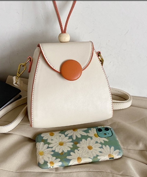 Coo+i(クーイ)の「2wayミニ デザイン ショルダーバッグ(ショルダーバッグ・レディース・ブルー/ミント/ベージュ/ブラック・FREE)」の15枚目の写真