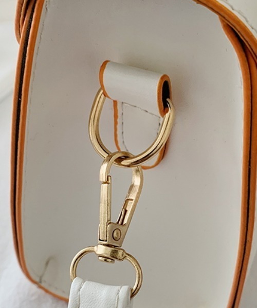 Coo+i(クーイ)の「2wayミニ デザイン ショルダーバッグ(ショルダーバッグ・レディース・ブルー/ミント/ベージュ/ブラック・FREE)」の16枚目の写真