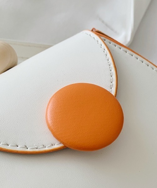 Coo+i(クーイ)の「2wayミニ デザイン ショルダーバッグ(ショルダーバッグ・レディース・ブルー/ミント/ベージュ/ブラック・FREE)」の18枚目の写真