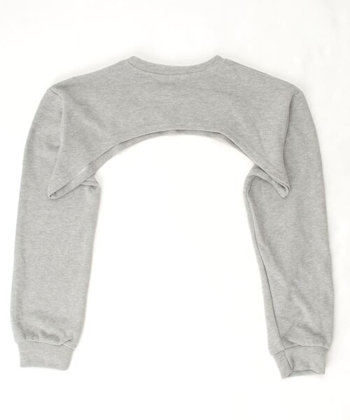 WEGO（ウィゴー）の「WEGO/ショートトップス（スウェット・レディース・パープル/杢グレー/ブラック・FREE）」の13枚目の写真