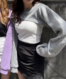 WEGO | WEGO/ショートトップス(スウェット)