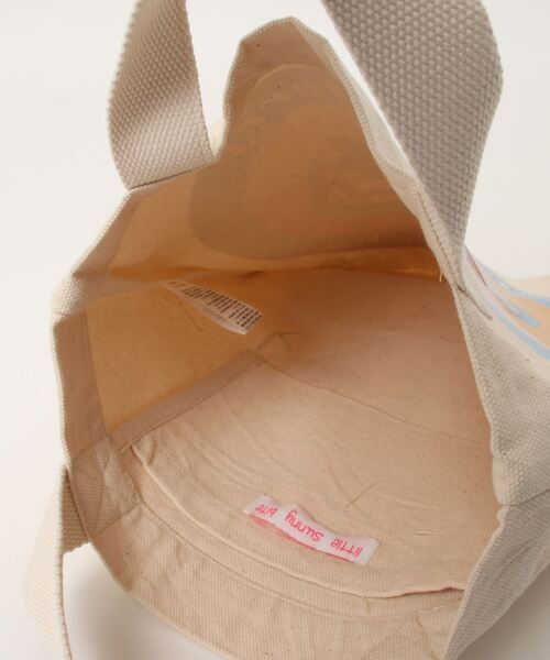 Little sunny bite（リトルサニーバイト）の「Very Merry little sunny bite tote bag（トートバッグ・レディース・ホワイト・FREE）」の11枚目の写真