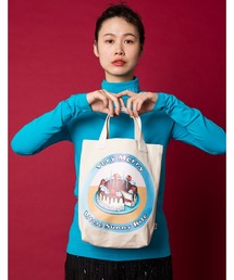 Very Merry little sunny bite tote bag