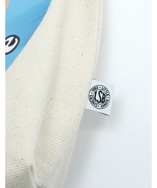 Little sunny bite（リトルサニーバイト）の「Very Merry little sunny bite tote bag（トートバッグ・レディース・ホワイト・FREE）」の7枚目の写真