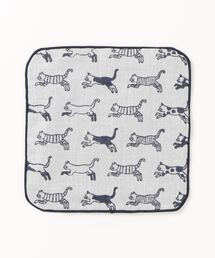 FACTRUTH（ファクトラス）の「FACTRUTH ダブルガーゼジャガードH-TOWEL　20X20（ハンカチ/ハンドタオル）」