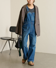 FRAMeWORK | デニムオーバーオール◆(サロペット/オーバーオール)