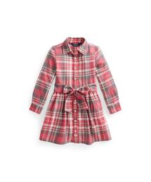 Polo Ralph Lauren ポロラルフローレン キッズ のワンピース ドレス レッド 赤色系 通販 Zozotown