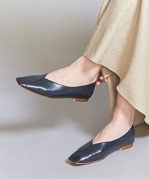 BEAUTY&YOUTH UNITED ARROWS | BY Vカットステッチフラットシューズ ∴(パンプス)