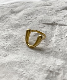SANSeLF（サンセルフ）の「【SANSeLF】U ring　sanak21a002（リング）」