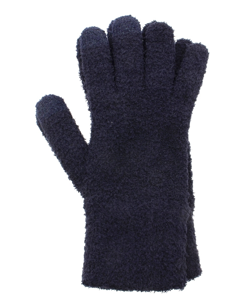 AMERICAN RAG CIE（アメリカンラグシー）の「AMERICAN RAG CIE モールグローブ【スマホ対応】 / 104-ALP-GL0086（手袋・メンズ・ブラック/ネイビー/グレー・F）」の3枚目の写真