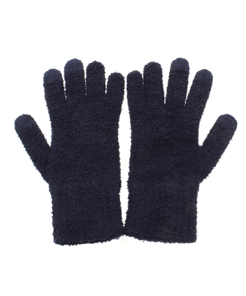 AMERICAN RAG CIE（アメリカンラグシー）の「AMERICAN RAG CIE モールグローブ【スマホ対応】 / 104-ALP-GL0086（手袋・メンズ・ブラック/ネイビー/グレー・F）」の6枚目の写真