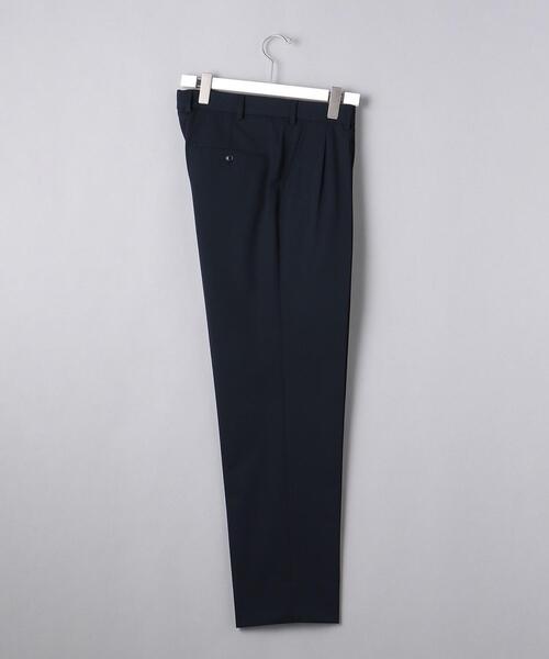 UNITED ARROWS（ユナイテッドアローズ）の「＜UNITED ARROWS＞ ポリエステル/レーヨン ツイル 2プリーツ テーパード（その他パンツ・メンズ・ライトグレー/ネイビー・S/M/XL/L）」の22枚目の写真
