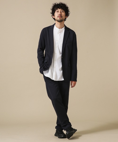 NANO universe【美品】ベルオムール ストレッチカノコセットアップ NANO universe（ナノユニバース）の「ベルオムール ストレッチカノコ