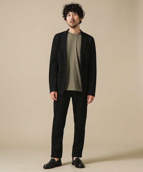 NANO universe【美品】ベルオムール ストレッチカノコセットアップ NANO universe（ナノユニバース）の「ベルオムール ストレッチカノコ