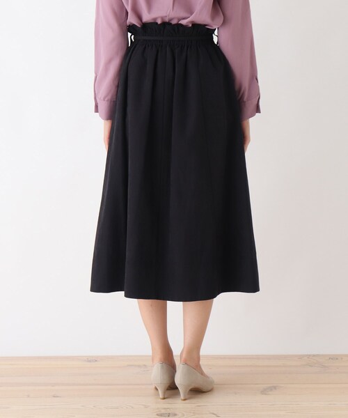 DRESKIP(ドレスキップ)の「◆ピーチ共紐ベルト付きスカート(スカート・レディース・ダークブラウン/ブラック/ワインレッド・02/03)」の20枚目の写真