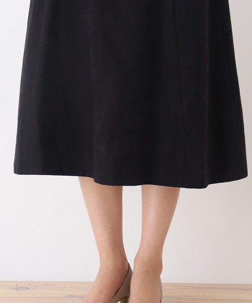 DRESKIP(ドレスキップ)の「◆ピーチ共紐ベルト付きスカート(スカート・レディース・ダークブラウン/ブラック/ワインレッド・02/03)」の14枚目の写真