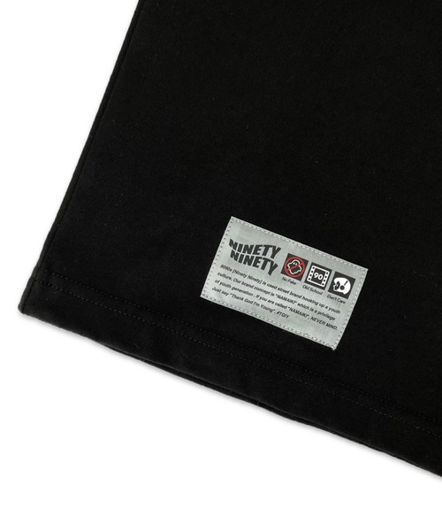 9090(ナインティナインティ)の「【9090】STUDIOUS別注 NAMAIKI GIRL Tee(Tシャツ/カットソー・メンズ・ブラック・5/2/4/3)」の3枚目の写真