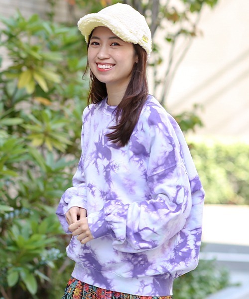 チチカカ（チチカカ）の「ボアキャップ（キャップ・レディース・ホワイト/ピンク/カーキ/パープル・FREE）」の16枚目の写真