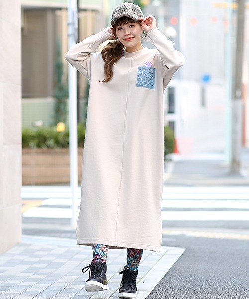 チチカカ（チチカカ）の「ボアキャップ（キャップ・レディース・ホワイト/ピンク/カーキ/パープル・FREE）」の17枚目の写真