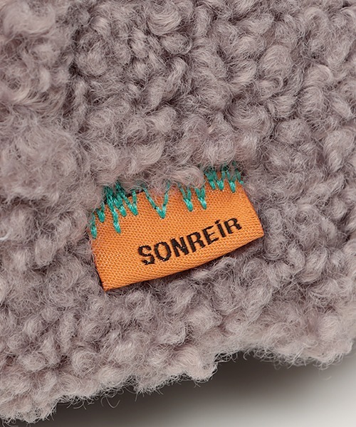 チチカカ（チチカカ）の「ボアキャップ（キャップ・レディース・ホワイト/ピンク/カーキ/パープル・FREE）」の7枚目の写真