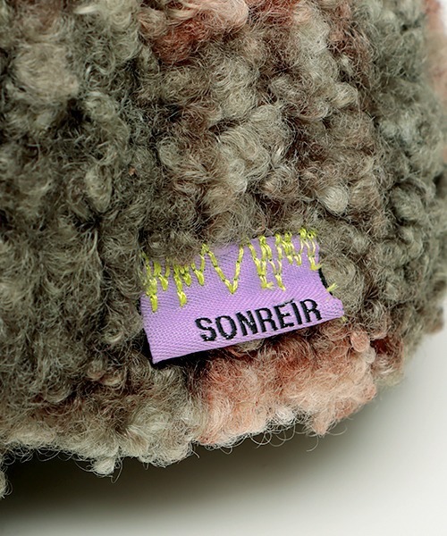 チチカカ（チチカカ）の「ボアキャップ（キャップ・レディース・ホワイト/ピンク/カーキ/パープル・FREE）」の6枚目の写真