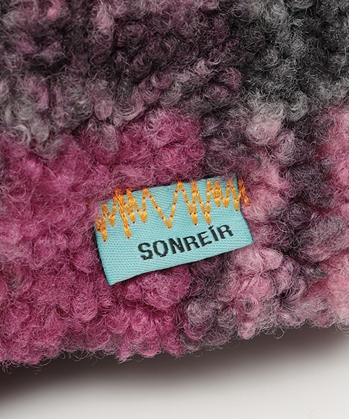 チチカカ（チチカカ）の「ボアキャップ（キャップ・レディース・ホワイト/ピンク/カーキ/パープル・FREE）」の8枚目の写真