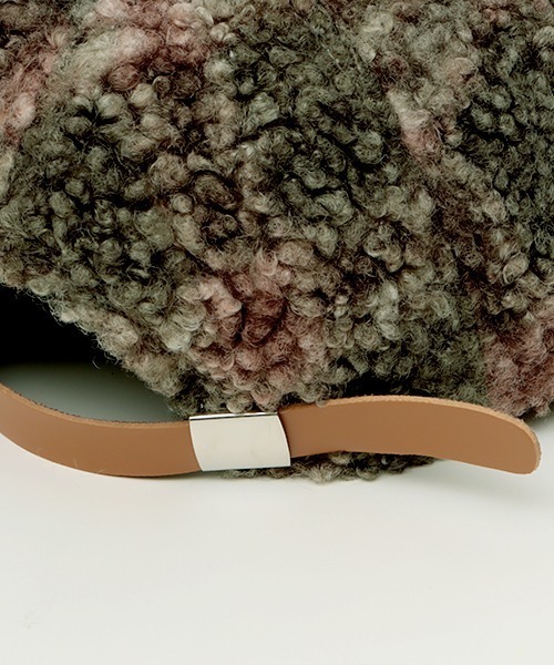 チチカカ（チチカカ）の「ボアキャップ（キャップ・レディース・ホワイト/ピンク/カーキ/パープル・FREE）」の10枚目の写真