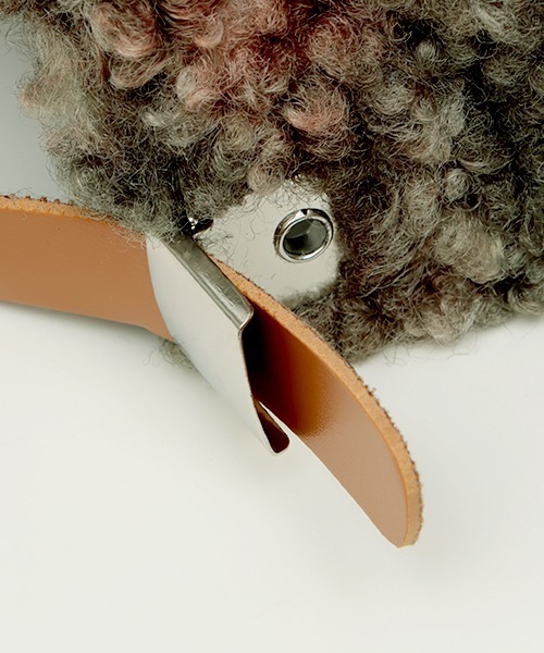 チチカカ（チチカカ）の「ボアキャップ（キャップ・レディース・ホワイト/ピンク/カーキ/パープル・FREE）」の11枚目の写真