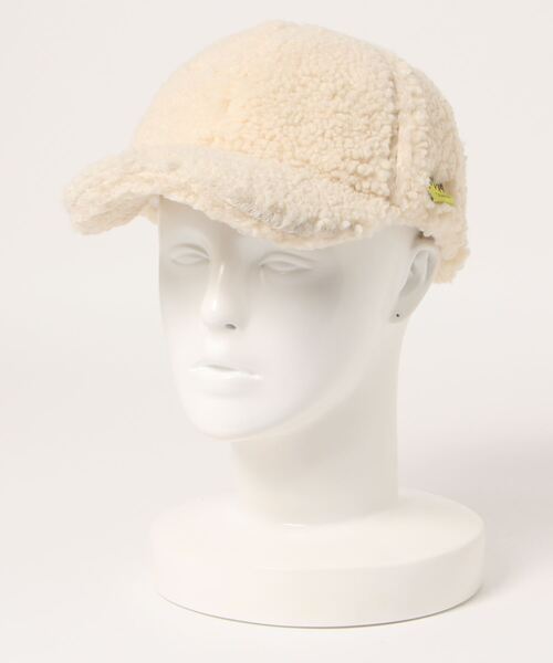 チチカカ（チチカカ）の「ボアキャップ（キャップ・レディース・ホワイト/ピンク/カーキ/パープル・FREE）」の12枚目の写真