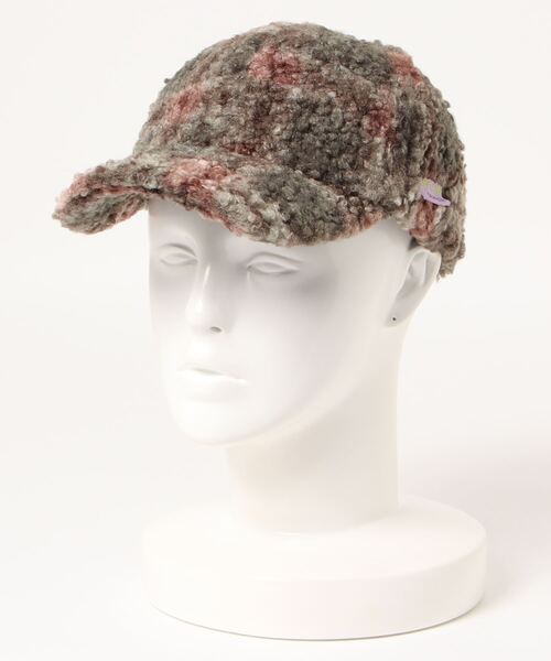 チチカカ（チチカカ）の「ボアキャップ（キャップ・レディース・ホワイト/ピンク/カーキ/パープル・FREE）」の13枚目の写真