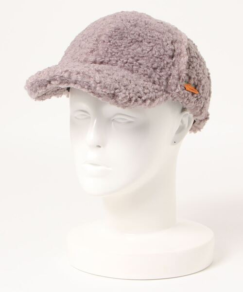 チチカカ（チチカカ）の「ボアキャップ（キャップ・レディース・ホワイト/ピンク/カーキ/パープル・FREE）」の14枚目の写真