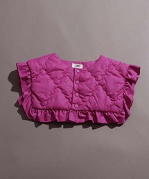 I am I in fact... | _EVO DOWN キルティング フリルつけ衿(付け襟)