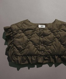 I am I in fact... | _EVO DOWN キルティング フリルつけ衿(付け襟)