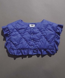 EVO DOWN キルティング フリルつけ衿