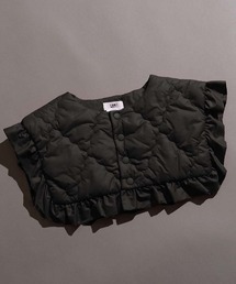 I am I in fact... | _EVO DOWN キルティング フリルつけ衿(付け襟)