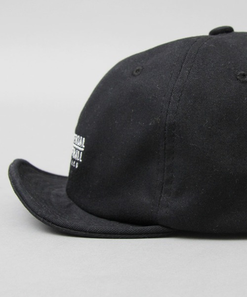 UNIVERSAL OVERALL（ユニバーサルオーバーオール）の「ロゴ刺繍 コットン アンパイアキャップ（キャップ・メンズ・ブラック/インディゴブルー/ベージュ/アイボリー/カーキ/ネイビー/チャコール・FREE）」の13枚目の写真