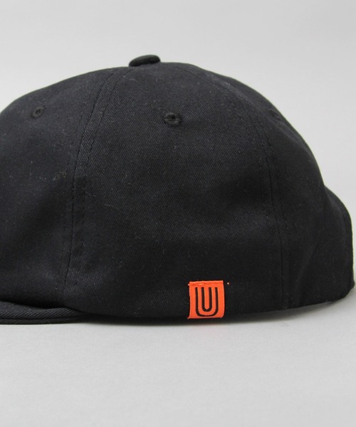 UNIVERSAL OVERALL（ユニバーサルオーバーオール）の「ロゴ刺繍 コットン アンパイアキャップ（キャップ・メンズ・ブラック/インディゴブルー/ベージュ/アイボリー/カーキ/ネイビー/チャコール・FREE）」の14枚目の写真
