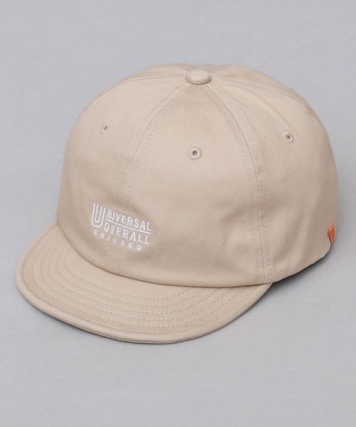 UNIVERSAL OVERALL（ユニバーサルオーバーオール）の「ロゴ刺繍 コットン アンパイアキャップ（キャップ・メンズ・ブラック/インディゴブルー/ベージュ/アイボリー/カーキ/ネイビー/チャコール・FREE）」の15枚目の写真