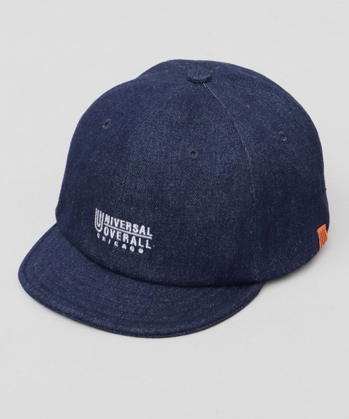 UNIVERSAL OVERALL（ユニバーサルオーバーオール）の「ロゴ刺繍 コットン アンパイアキャップ（キャップ・メンズ・ブラック/インディゴブルー/ベージュ/アイボリー/カーキ/ネイビー/チャコール・FREE）」の21枚目の写真