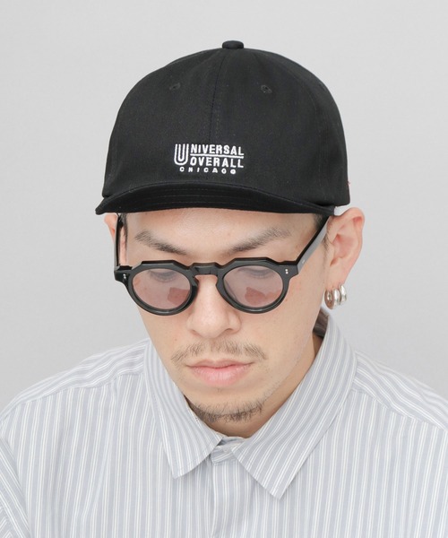 セール】ロゴ刺繍 コットン アンパイアキャップ（キャップ